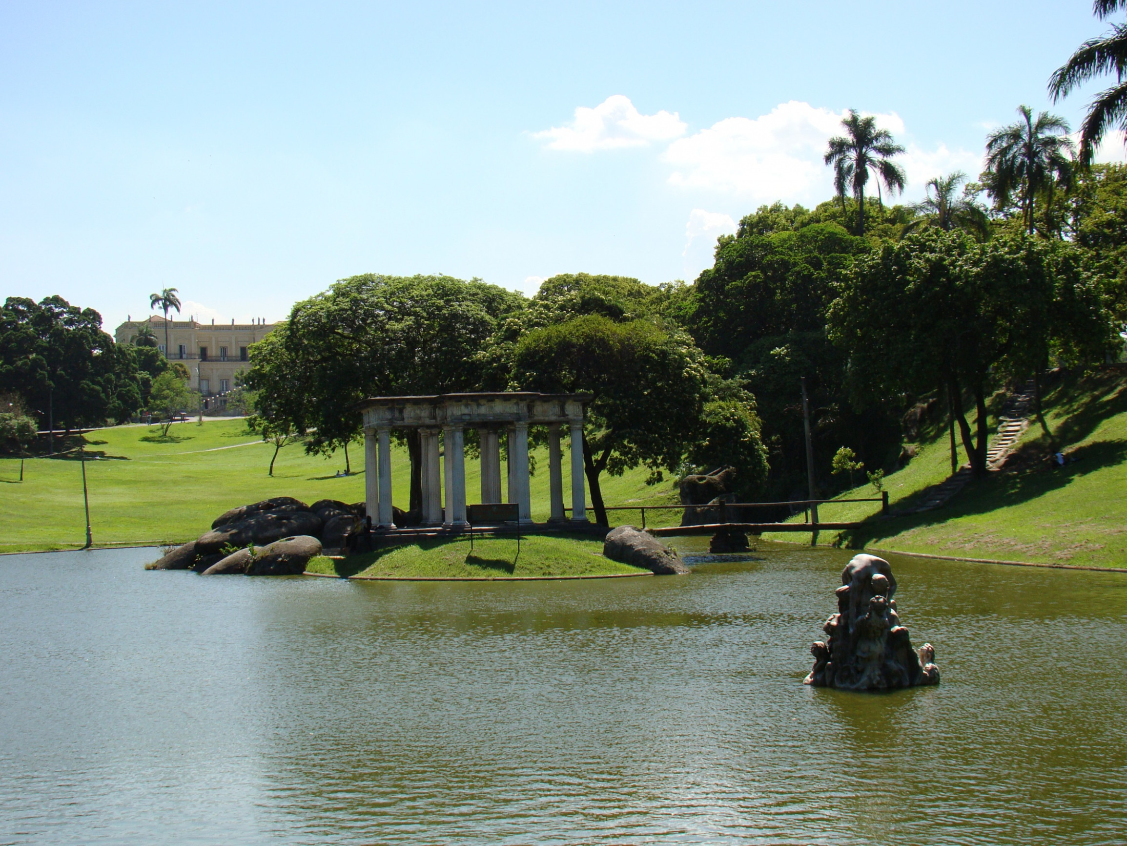 Кинта-да-Боа-Виста (Quinta da Boa Vista) – фотографии Бразилии