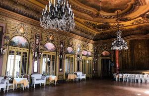 Знаменитый лиссабонский ресторан Casa do Alentejo, Португалия – фотографии Португалии