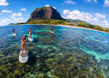 Серфинг на острове Маврикий – фотографии Маврикия