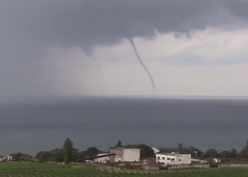 Смерчи в Краснодарском крае – видео России