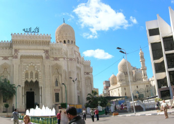 Мечеть Эль-Мурси Абуль-Аббаса – фотографии Египта