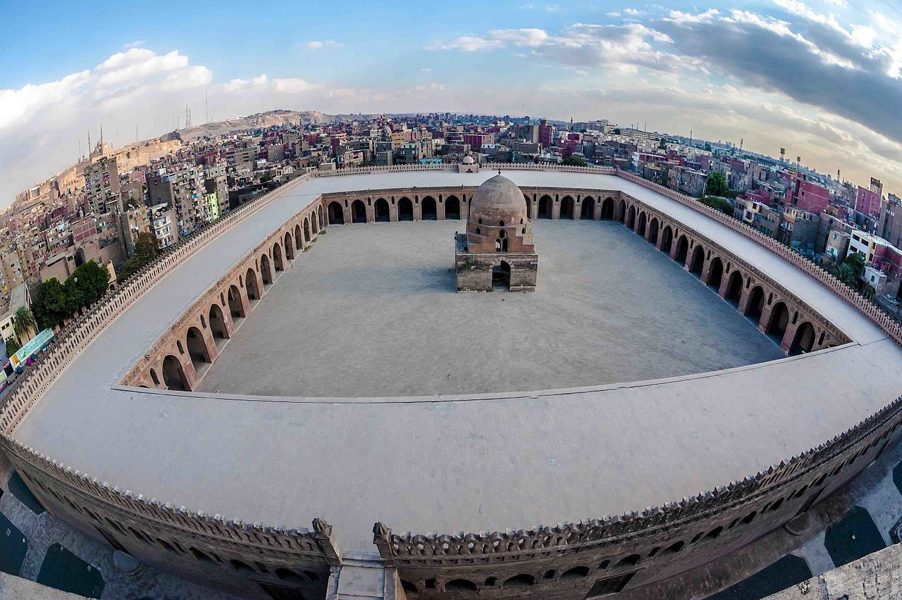 Мечеть ибн Тулуна 8 – фотографии Египта