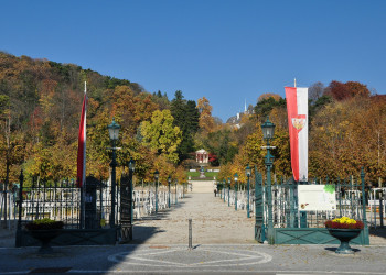 Курпарк (Kurpark) в Бадене под Веной – фотографии Австрии