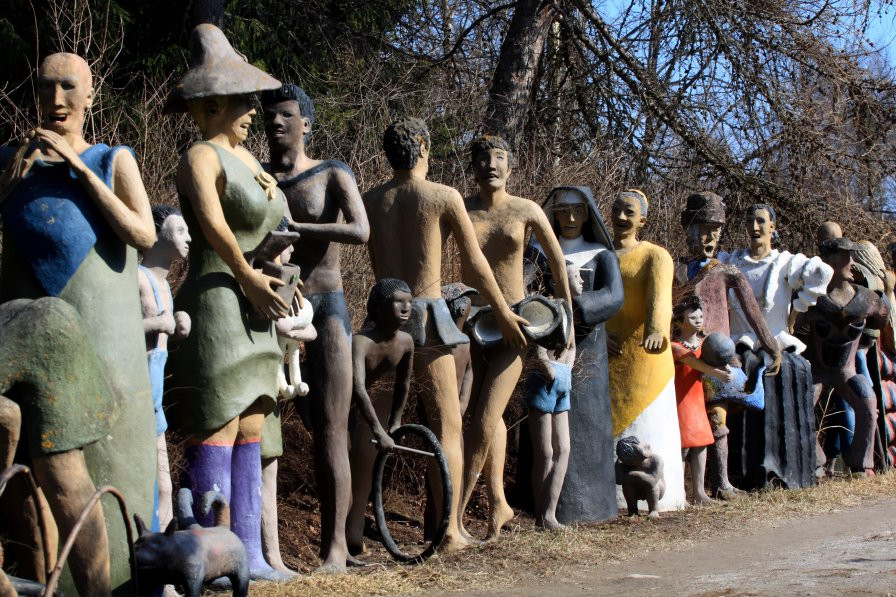 Мистический лес Patsaspuisto – фотографии Финляндии