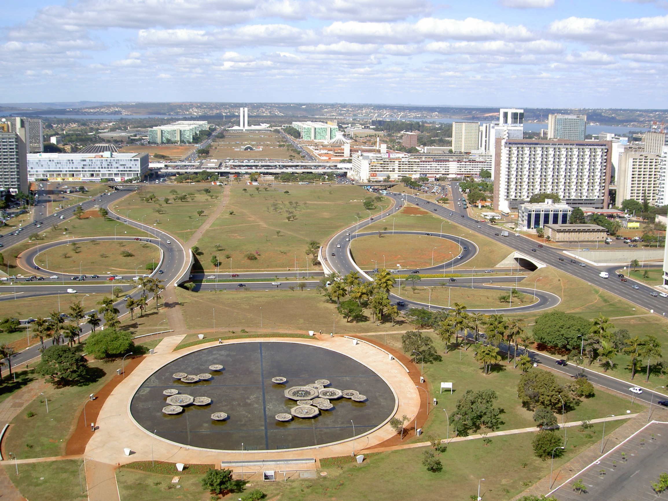 Площадь Трёх властей – фотографии Бразилии