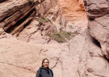 Garganta del Diablo – фотографии Аргентины