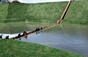Мост Моисея или Мост под водой (Moses Bridge) – фотографии Нидерландов