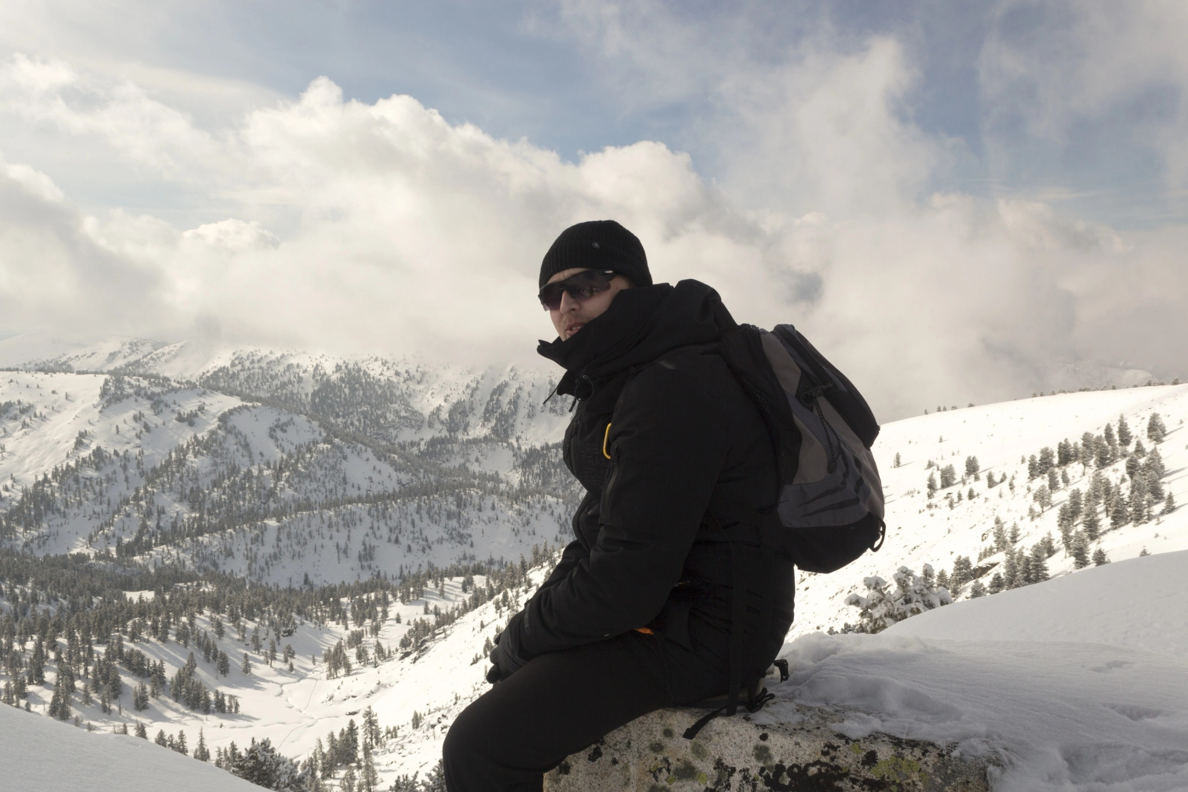 В горах – фотографии России