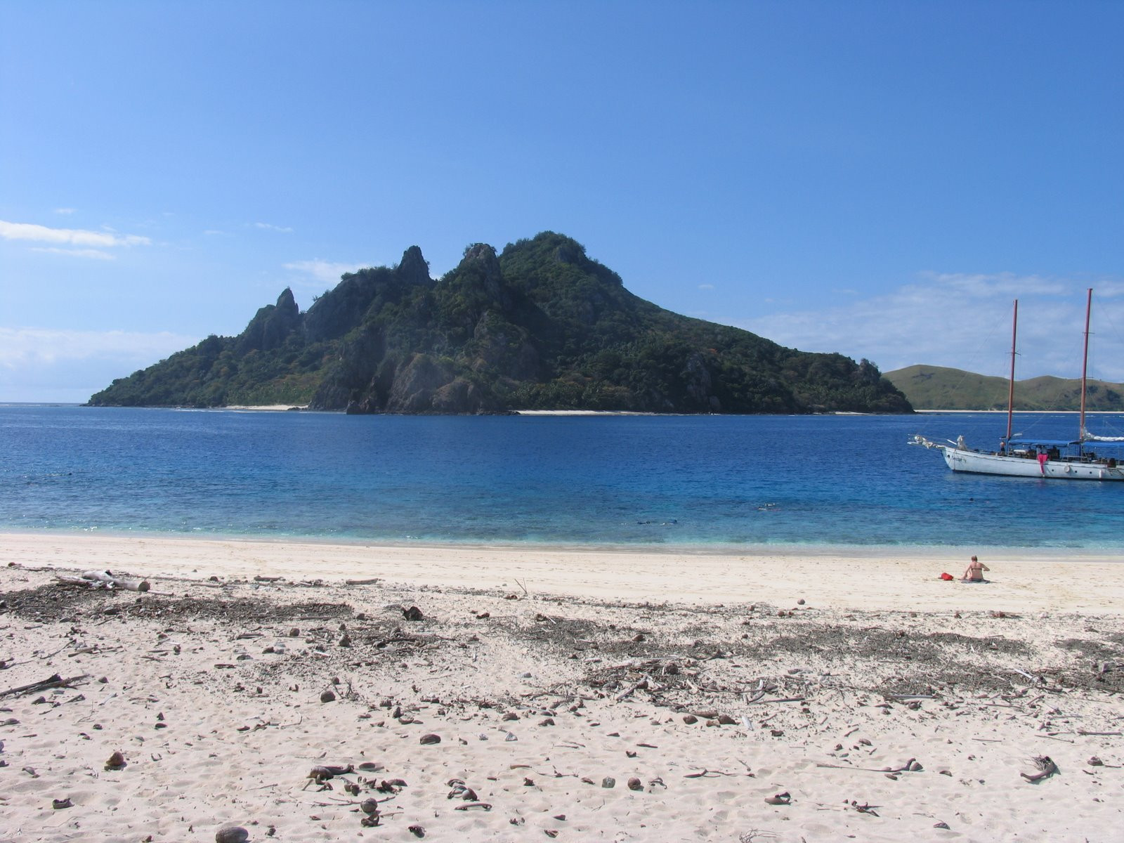 Монурики остров, Маманука группа островов, Фиджи, фото № 49065 – фотографии Фиджи