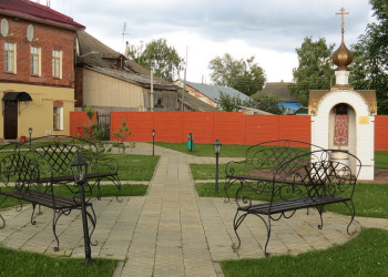 Пантелеимонов источник, село Вятское – фотографии России