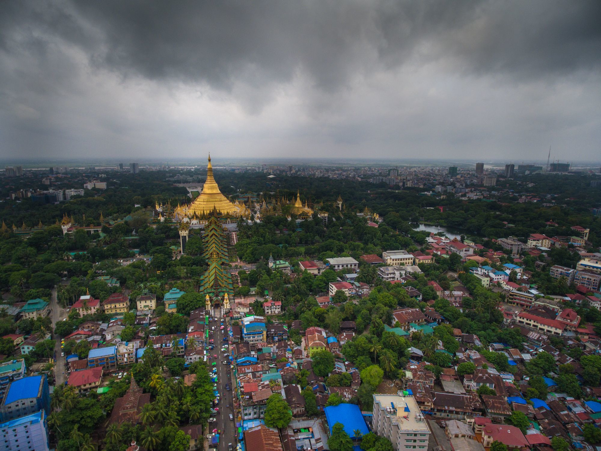 Пагода Шведагон 3 – фотографии Мьянмы