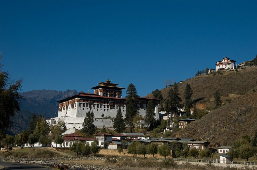 Ринпунг-дзонг (Rinpung Dzong) – фотографии Бутана