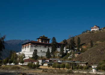 Ринпунг-дзонг (Rinpung Dzong) – фотографии Бутана