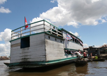 Белен (Belén) – район Икитоса – фотографии Перу