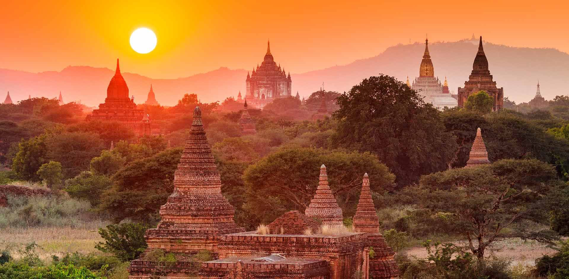 Древняя столица одноимённого царства на территории Мьянмы – фотографии Мьянмы