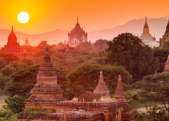 Древняя столица одноимённого царства на территории Мьянмы – фотографии Мьянмы