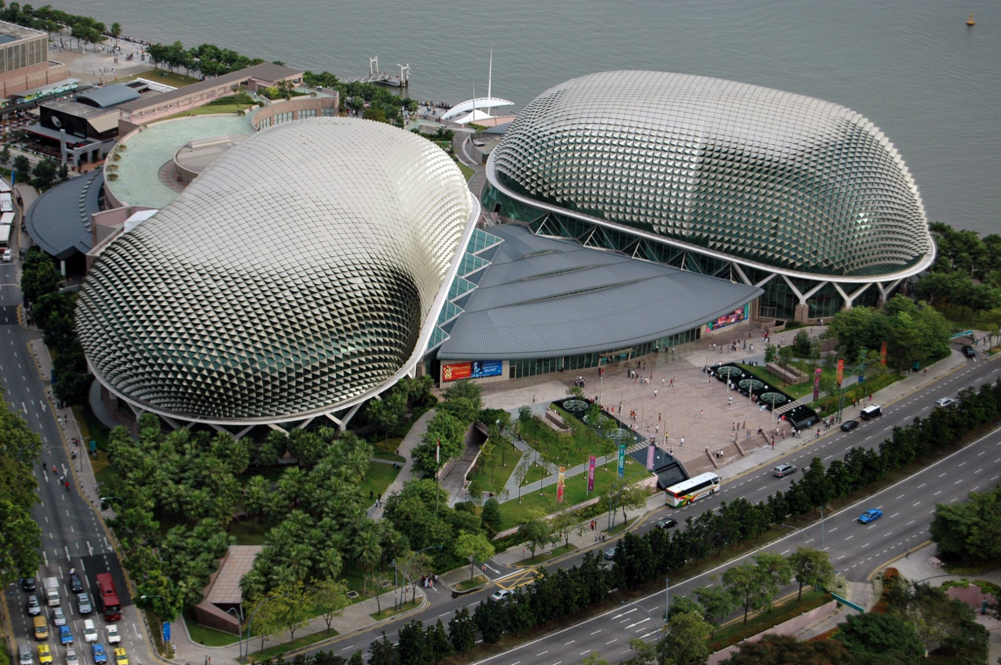 Эспланада – Театры у Залива – фотографии Сингапура