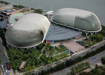 Эспланада – Театры у Залива – фотографии Сингапура