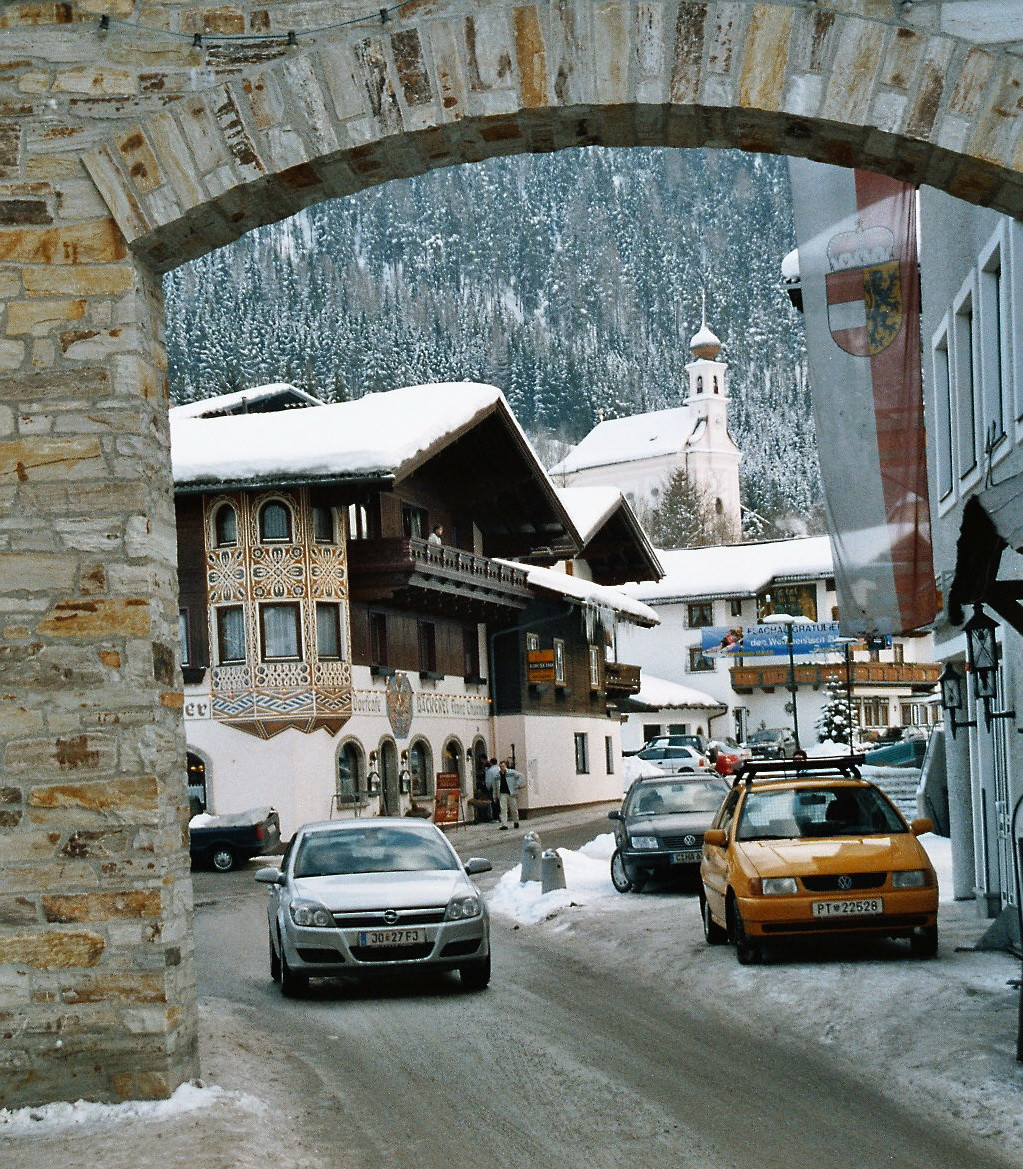 Местные улочки. Ваграйн. Австрия. – фотографии Австрии