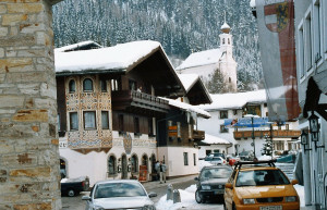 Местные улочки. Ваграйн. Австрия. – фотографии Австрии