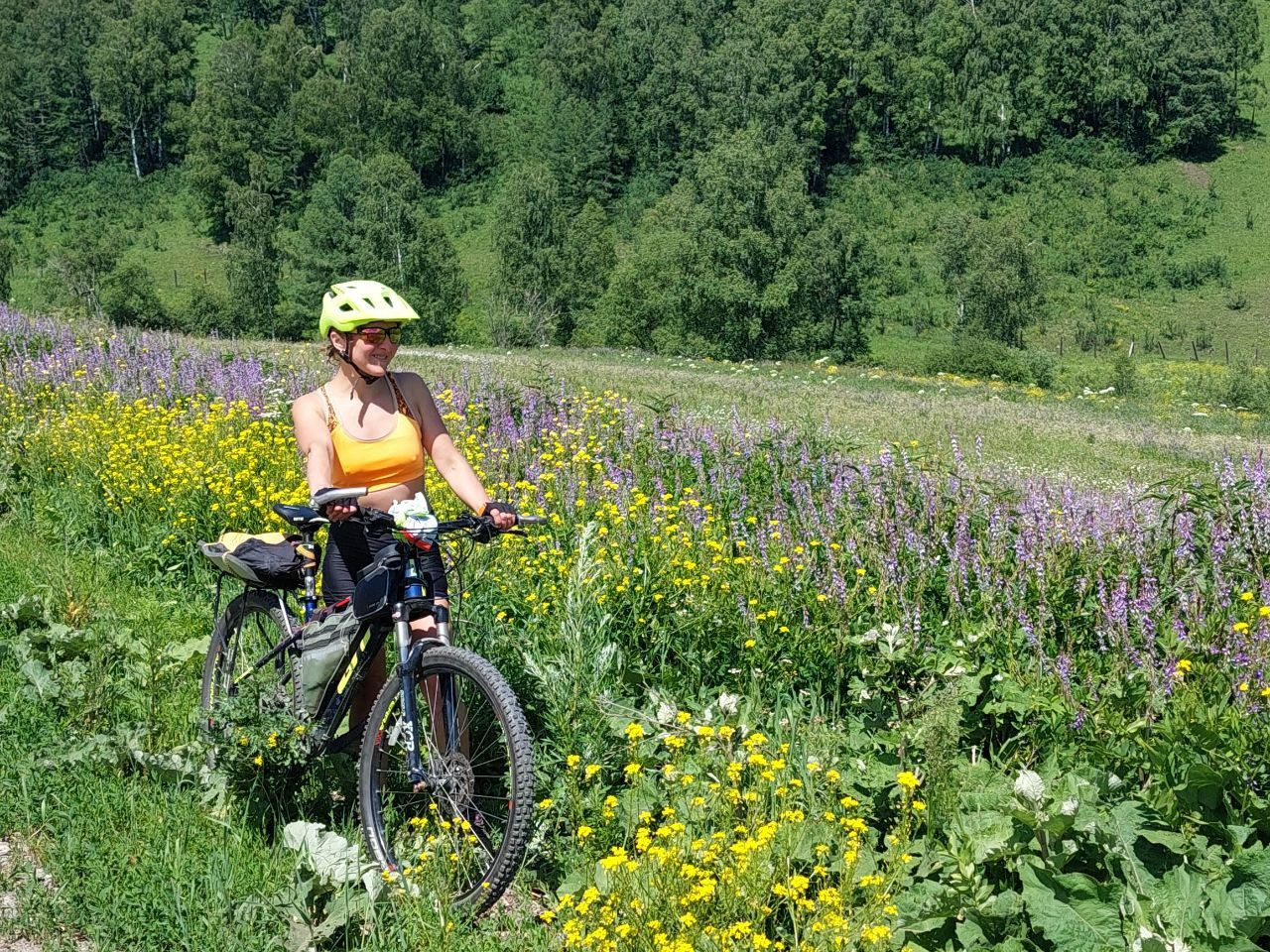 Вело покатушка по Алтаю – фотографии