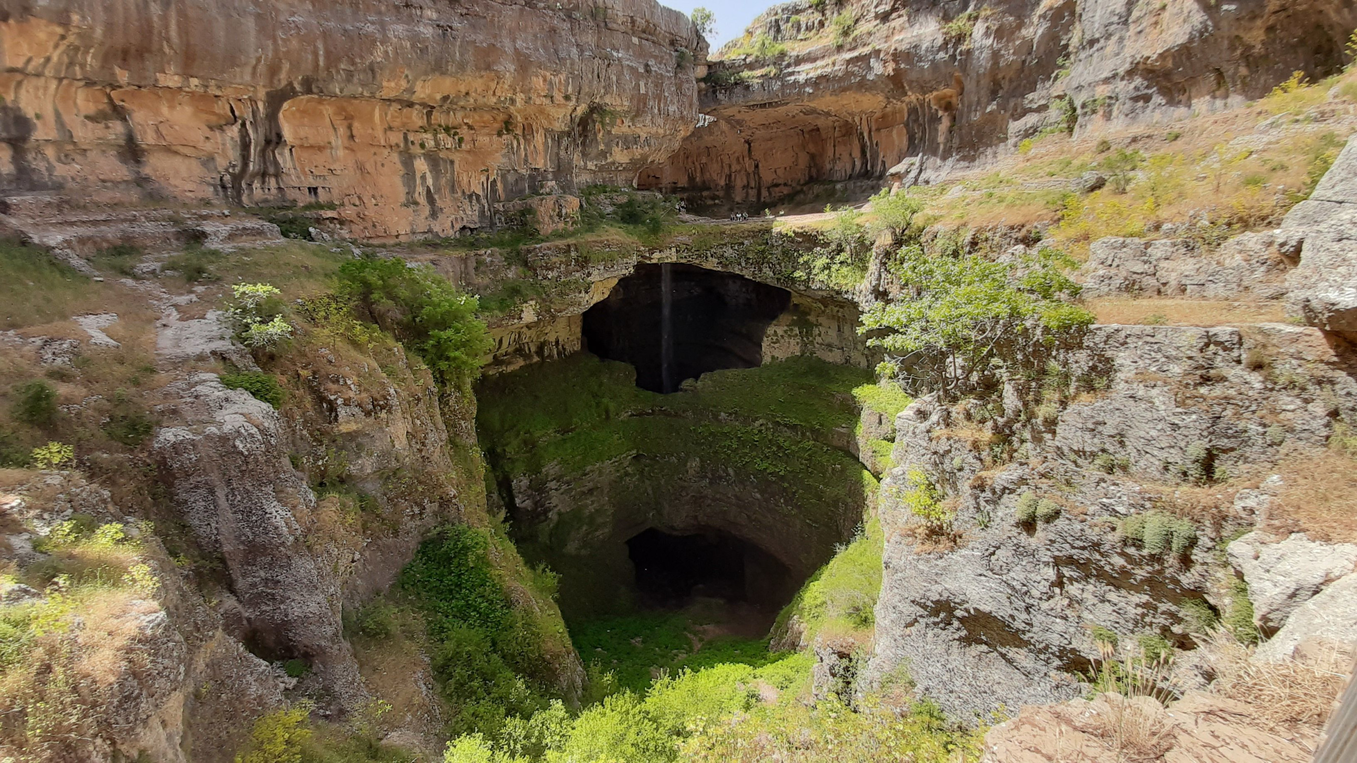 Водопад Баатара 11 – фотографии Ливана