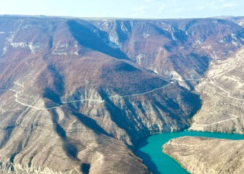 Сулакский каньон – фотографии