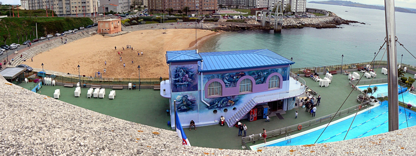 Пляж Сан-Амаро – фотографии Испании