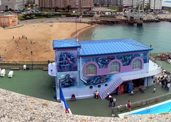 Пляж Сан-Амаро – фотографии Испании