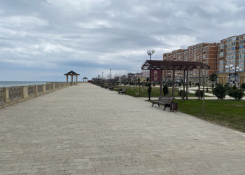 Приморский парк, вид на набережную – фотографии России