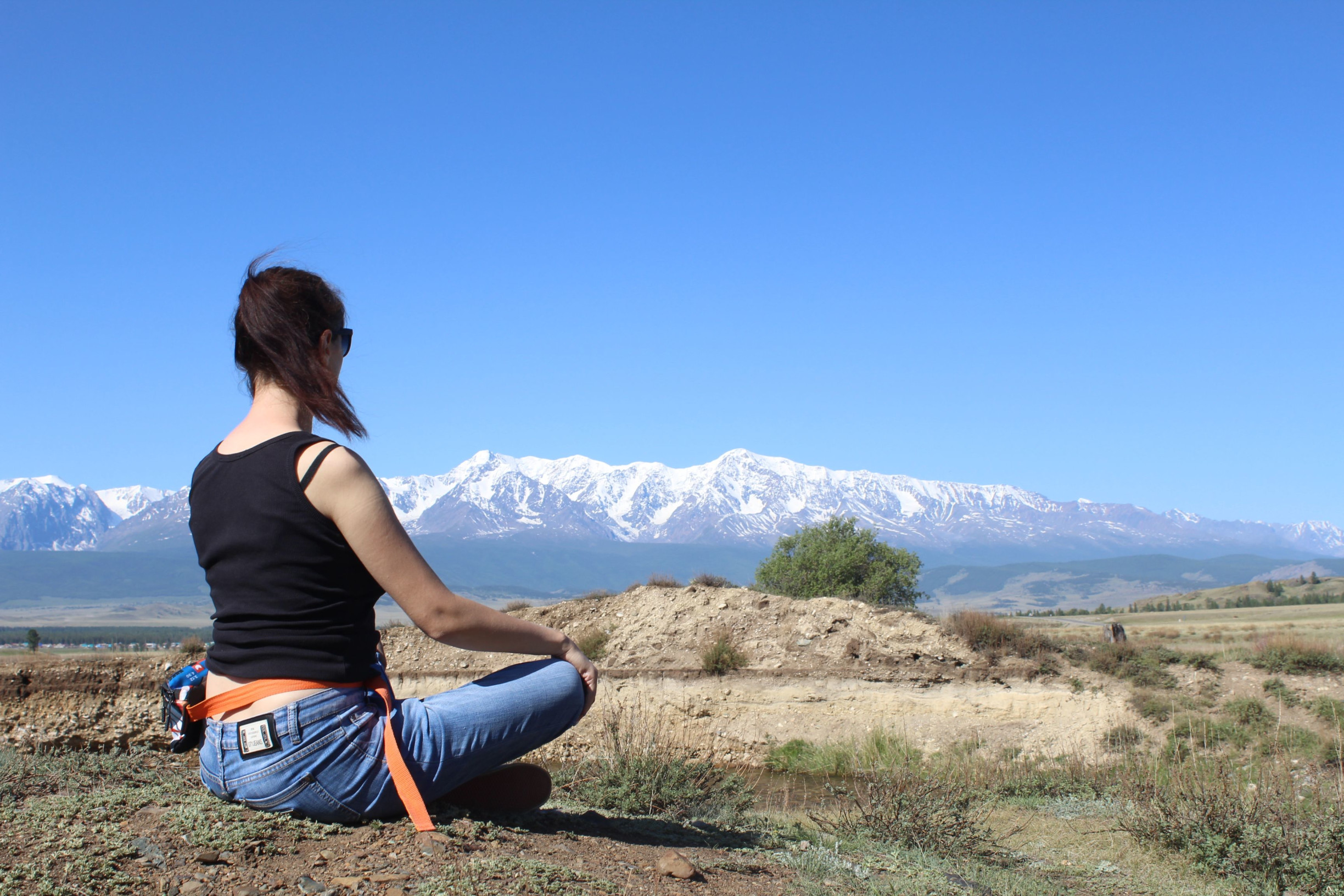 Курайская степь – фотографии