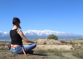 Курайская степь – фотографии