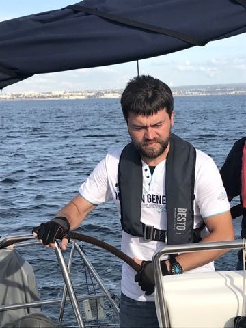 Яхтинг – фотографии России