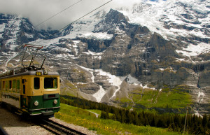 Железная дорога Юнгфрау в Швейцарии. Фото 11 – фотографии Швейцарии