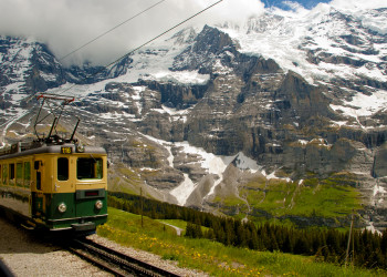 Железная дорога Юнгфрау в Швейцарии. Фото 11 – фотографии Швейцарии