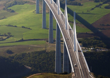 Виадук Мийо, Франция – фотографии Франции