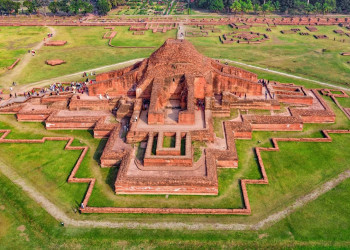 Храмовый комплекс Пахарпур – фотографии Бангладеш