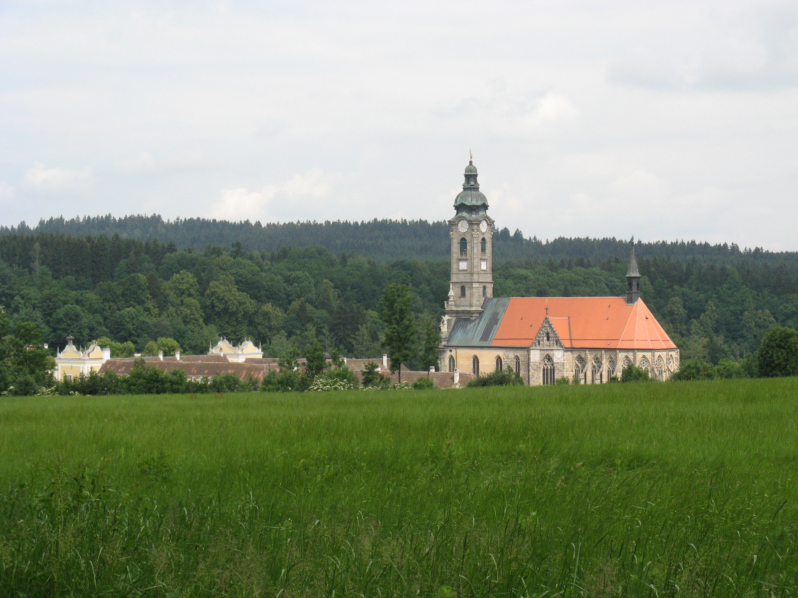 Монастырь Цветль (Stift Zwettl) в одноимённом городе Цветль – фотографии Австрии