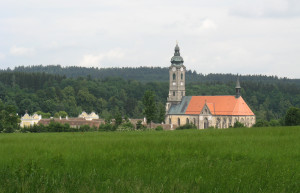 Монастырь Цветль (Stift Zwettl) в одноимённом городе Цветль – фотографии Австрии