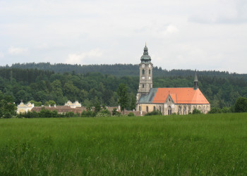 Монастырь Цветль (Stift Zwettl) в одноимённом городе Цветль – фотографии Австрии