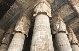 Храм Хатхор 10 – фотографии Египта