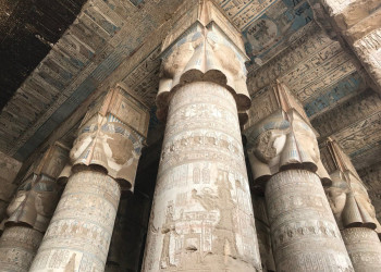 Храм Хатхор 10 – фотографии Египта