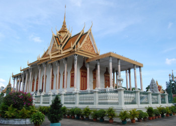 Серебряная пагода (Silver Pagoda) – фотографии Камбоджи