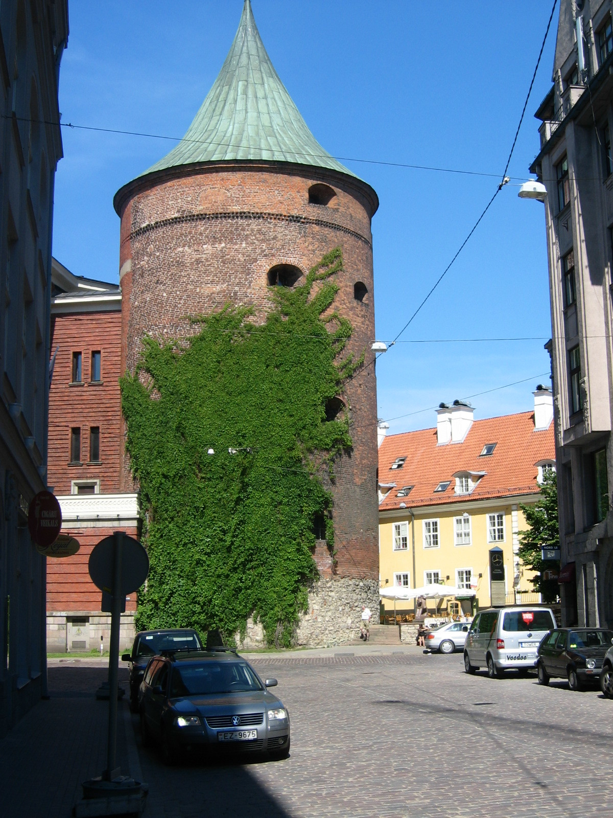 Пороховая башня – фотографии Латвии