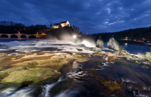 Рейнский водопад 9 – фотографии Швейцарии