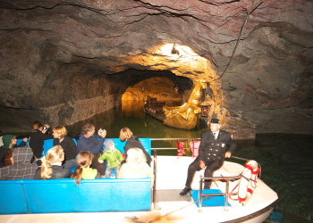 Подземное озеро Зеегротте (Seegrotte) – фотографии Австрии
