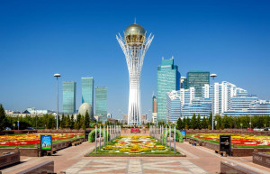 Байтерек архитектора Нормана Фостера – фотографии Казахстана