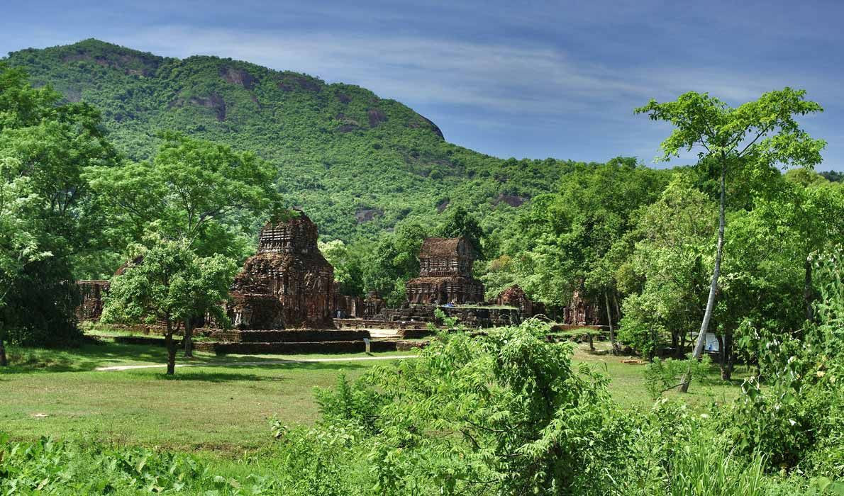 Храмовый комплекс Мишон 3 – фотографии Вьетнама