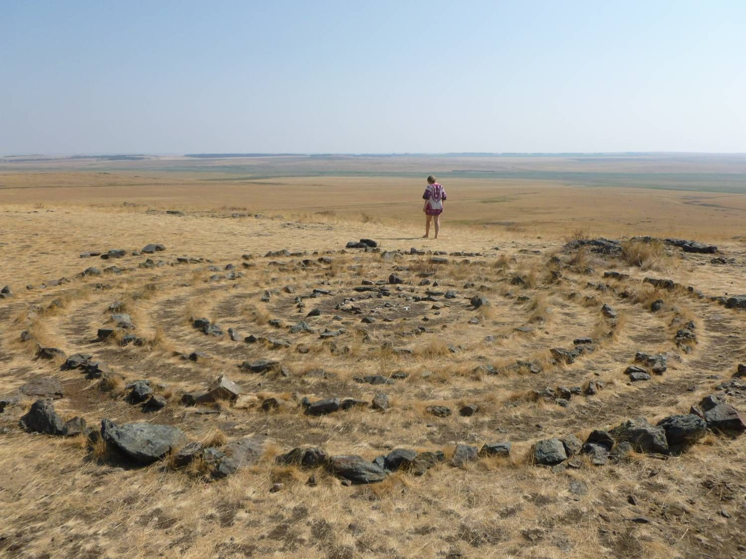 Поселение Аркаим 1 – фотографии России