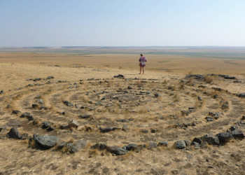 Поселение Аркаим 1 – фотографии России